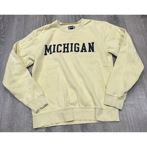 Michigan Wolverines Sweater Mens‎ S NCAA Basketball College Gear Sports Sweater